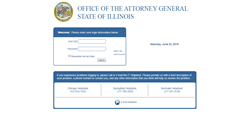 Desktop Screenshot of ilattorneygeneral.net